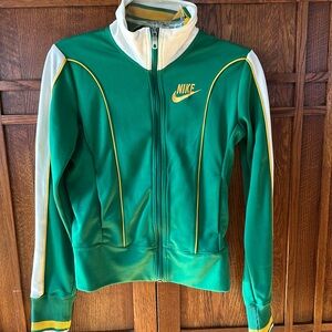 Embroidered Nike track jacket